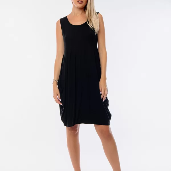 ΦΟΡΕΜΑ ΑΜΑΝΙΚΟ ΣΑΚΟΣ ΚΟΝΤΟ ΜΕ ΤΣΕΠΕΣ Μαύρο