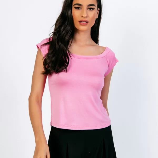 ΜΠΛΟΥΖΑ ΧΑΜΟΓΕΛΟ Ροζ