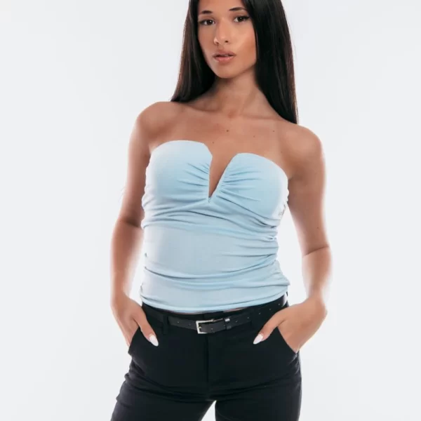 ΜΠΛΟΥΖΑ ΣΤΡΑΠΛΕΣ ΣΙΕΛ Σιέλ