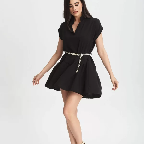 ΦΟΡΕΜΑ ΜΕ ΖΩΝΗ ΜΑΥΡΟ Μαύρο