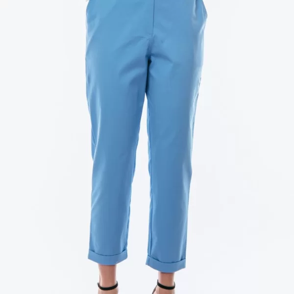 ΠΑΝΤΕΛΟΝΙ PAPERBAG ΜΕ ΡΕΒΕΡ Σιέλ