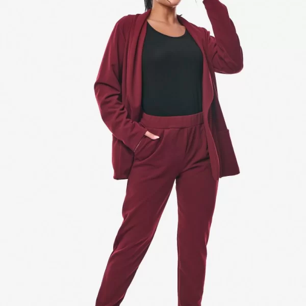 ΣΕΤ ΚΟΣΤΟΥΜΙ ΣΑΚΑΚΙ ΚΑΙ ΠΑΝΤΕΛΟΝΙ Μπορντό