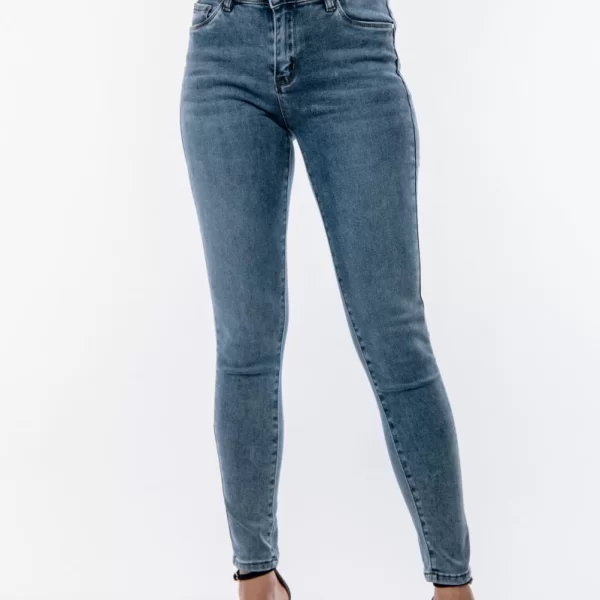 ΠΑΝΤΕΛΟΝΙ ΤΖΙΝ ΕΛΑΣΤΙΚΟ Μπλε