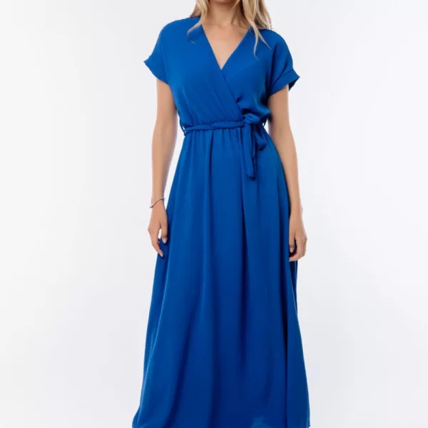 ΦΟΡΕΜΑ ΜΑΚΡΥ ΚΡΟΥΑΖΕ ΜΕ ΖΩΝΗ Χακί