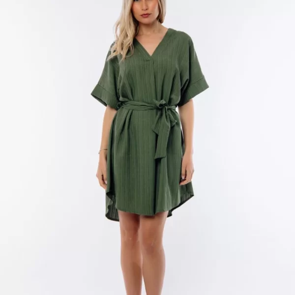 ΦΟΡΕΜΑ ΒΕ ΜΕ ΖΩΝΗ Χακί