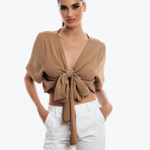 ΜΠΛΟΥΖΑ ΔΕΣΙΜΟ Μπεζ