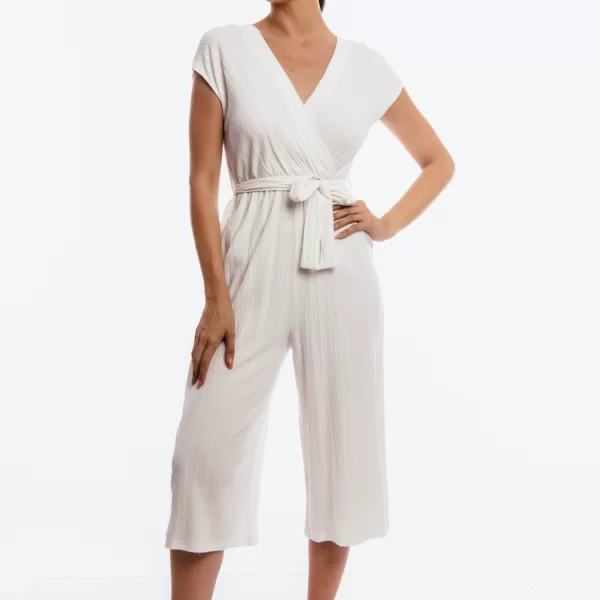 ΦΟΡΜΑ ΟΛΟΣΩΜΗ ΑΜΑΝΙΚΗ ΚΑΠΡΙ ΜΕ ΖΩΝΗ Ασπρο