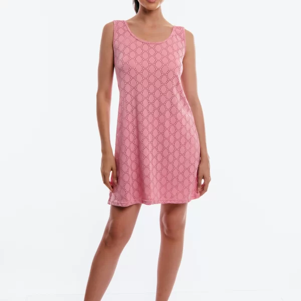 ΦΟΡΕΜΑ ΑΜΑΝΙΚΟ ΜΕ ΔΕΣΙΜΟ ΠΙΣΩ Ροζ