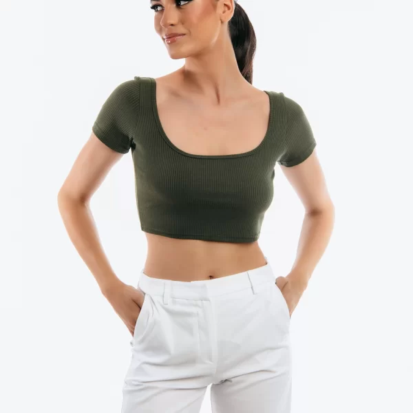 ΚΡΟΠ ΤΟΠ ΡΙΠ Χακί