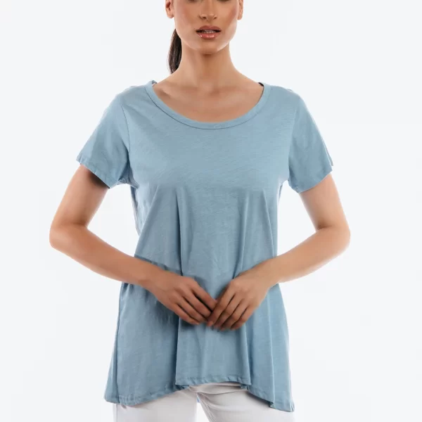 ΜΠΛΟΥΖΑ ΚΟΝΤΟΜΑΝΙΚΗ ΦΑΡΔΙΑ Σιέλ