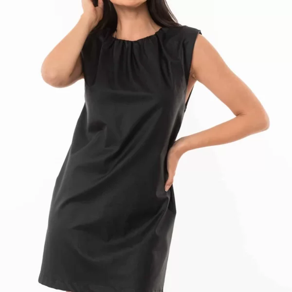 ΦΟΡΕΜΑ ΣΑΚΟΣ ΔΕΡΜΑΤΙΝΗ Μαύρο