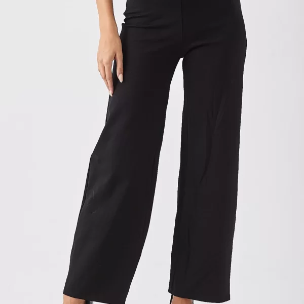 ΠΑΝΤΕΛΟΝΙ ΜΕ ΖΩΝΗ ΕΛΑΣΤΙΚΟ ΑΝΕΤΗ ΓΡΑΜΜΗ Μαύρο