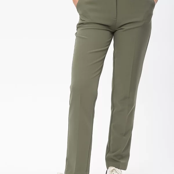 ΠΑΝΤΕΛΟΝΙ ΥΦΑΣΜΑΤΙΝΟ ΜΕ ΚΟΥΜΠΙ Χακί