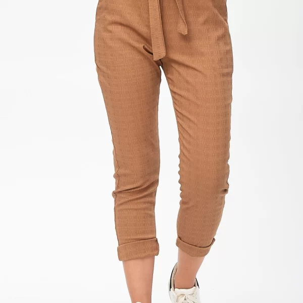 Comfuzio ΠΑΝΤΕΛΟΝΙ ΜΕ ΖΩΝΗ Καφέ