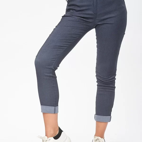 ΠΑΝΤΕΛΟΝΙ ΜΕ ΖΩΝΗ ΕΛΑΣΤΙΚΟ Μπλέ