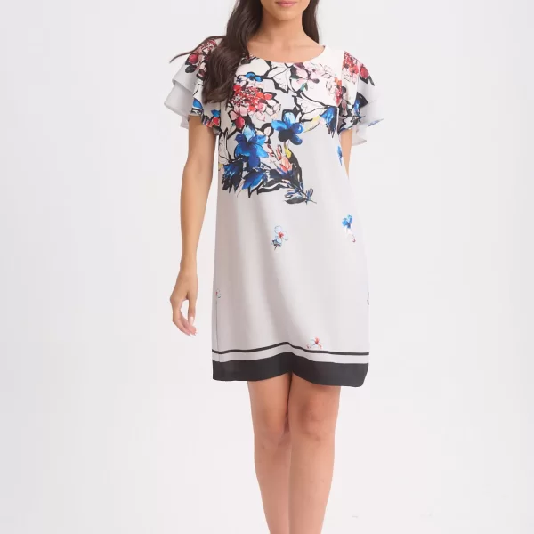 ΦΟΡΕΜΑ ΜΕ ΜΑΝΙΚΙ ΕΜΠΡΙΜΕ Ασπρο