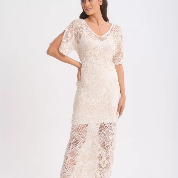 ΦΟΡΕΜΑ ΜΑΚΡΥ ΔΑΝΤΕΛΑ Ασπρο