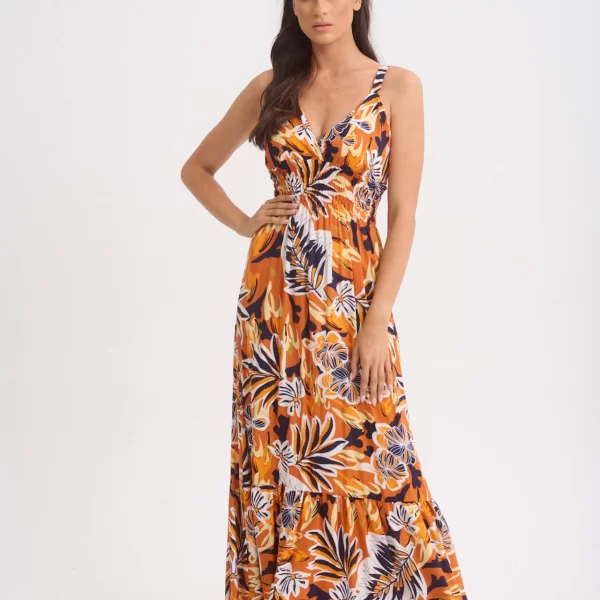 ΦΟΡΕΜΑ ΜΑΚΡΥ Πορτοκαλί