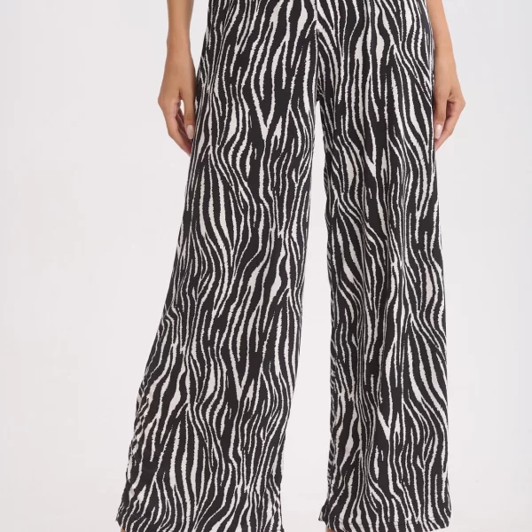 Boutique ΠΑΝΤΕΛΟΝΑ ΕΜΠΡΙΜΕ ΜΕ ΛΑΣΤΙΧΟ Μαύρο