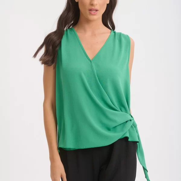 Boutique ΜΠΛΟΥΖΑ ΑΜΑΝΙΚΗ ΚΡΟΥΑΖΕ Άσπρο