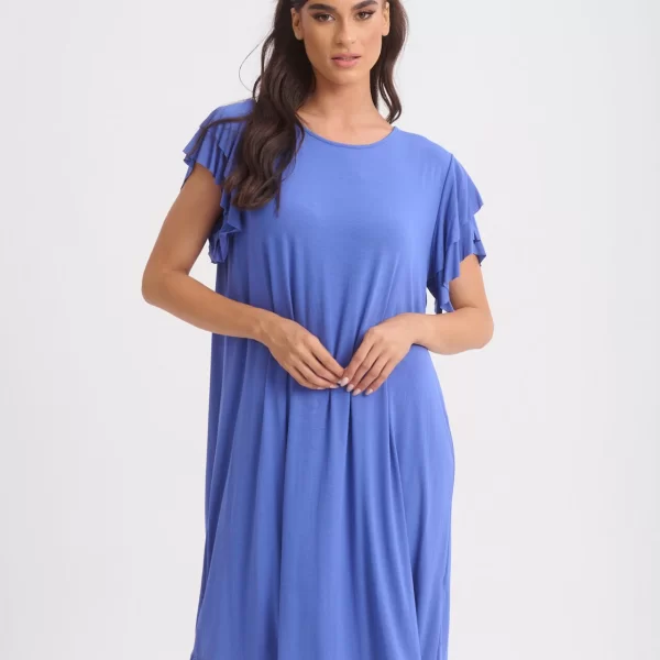 ΦΟΡΕΜΑ ΚΟΝΤΟΜΑΝΙΚΟ Μπλε