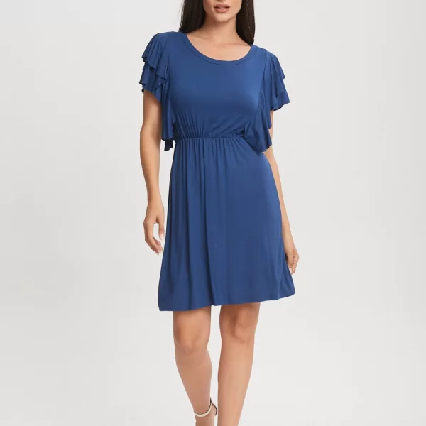 ΦΟΡΕΜΑ ΜΕ ΒΟΛΑΝ ΚΑΙ ΛΑΣΤΙΧΑ Μπλε