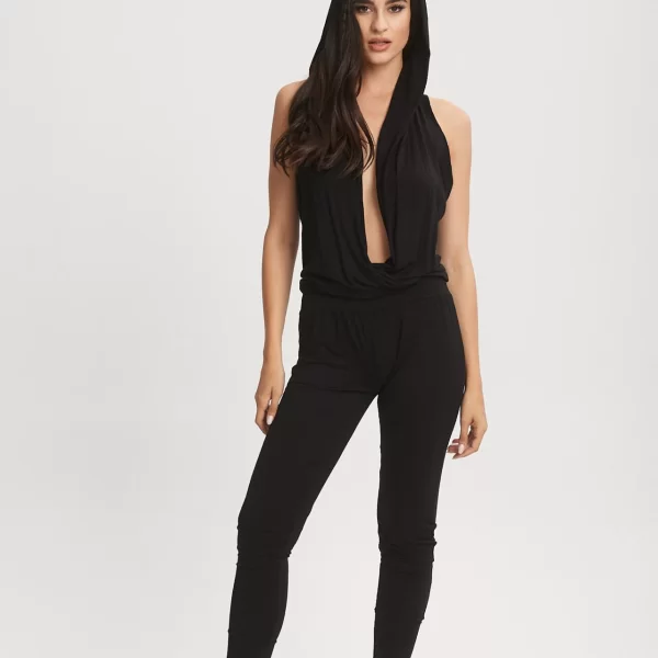 ΦΟΡΜΑ ΜΕ ΚΟΥΚΟΥΛΑ Μαύρο