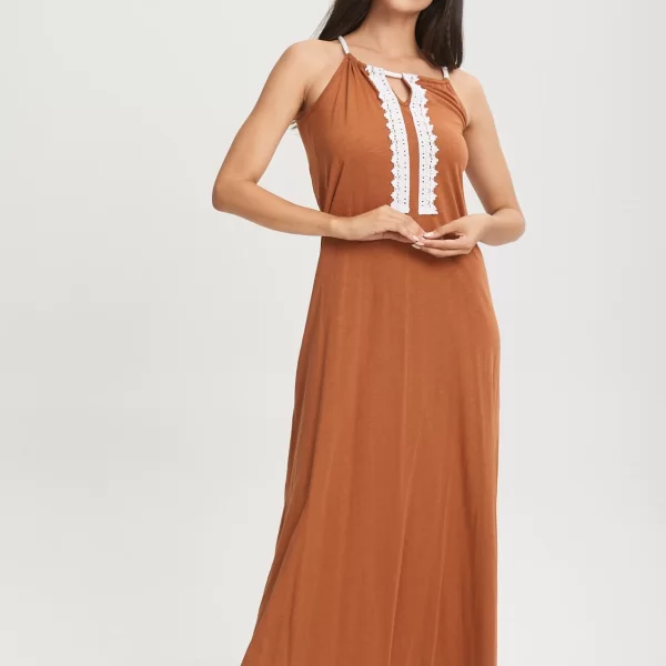 ΦΟΡΕΜΑ ΜΑΚΡΥ ΜΕ ΔΕΣΙΜΟ Κανελί