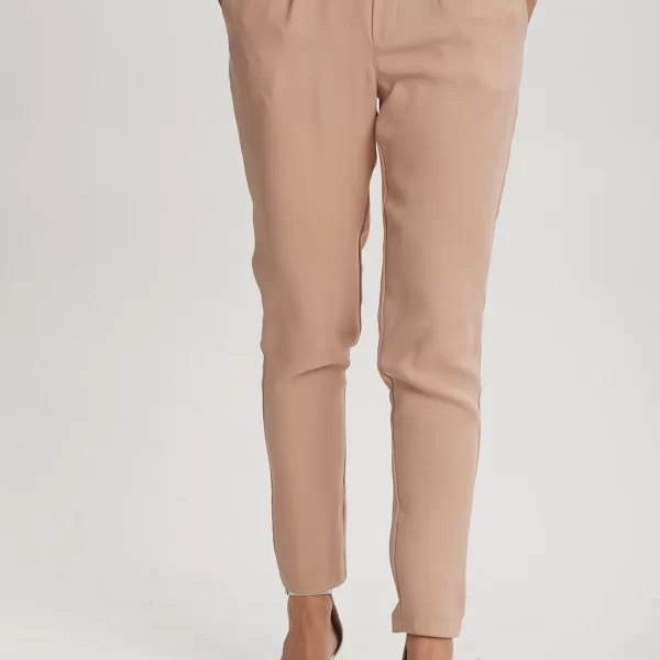 ΠΑΝΤΕΛΟΝΙ ΚΡΕΠ ΜΕ ΤΣΕΠΕΣ Μπεζ