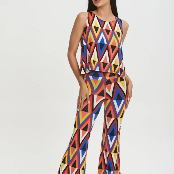 ΣΕΤ ΤΟΠ ΚΑΙ ΠΑΝΤΕΛΟΝΑ Κοκκινο