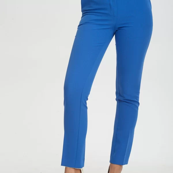 Donna Martha ΠΑΝΤΕΛΟΝΙ ΚΡΕΠ ΜΕ ΦΕΡΜΟΥΑΡ Μπλε ρουά