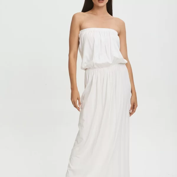 ΦΟΡΕΜΑ ΣΤΡΑΠΛΕΣ ΜΕ ΛΑΣΤΙΧΟ Ασπρο