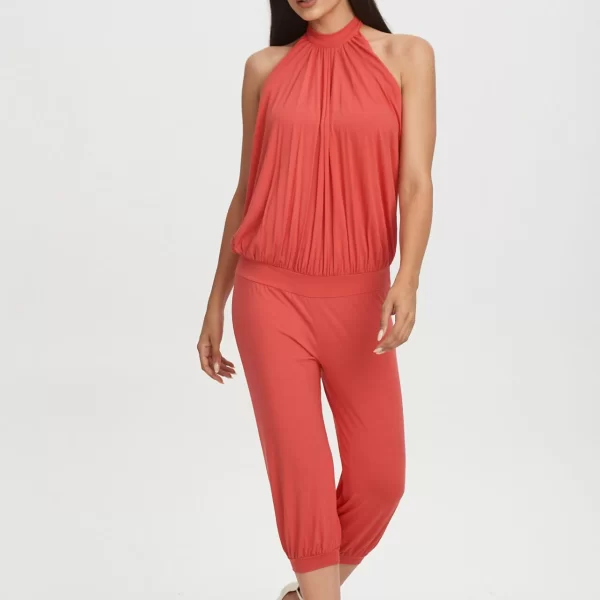 ΦΟΡΜΑ ΟΛΟΣΩΜΗ ΜΕ ΔΕΣΙΜΟ ΣΤΟ ΛΑΙΜΟ Κοραλί