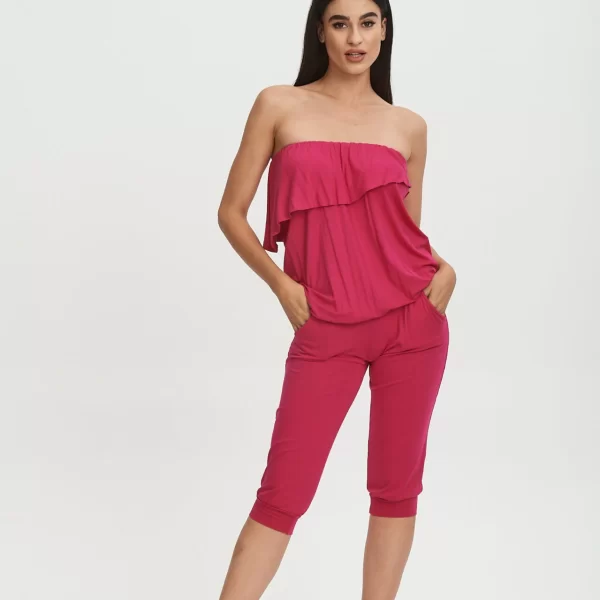 ΦΟΡΜΑ ΟΛΟΣΩΜΗ ΣΤΡΑΠΛΕΣ Ροζ