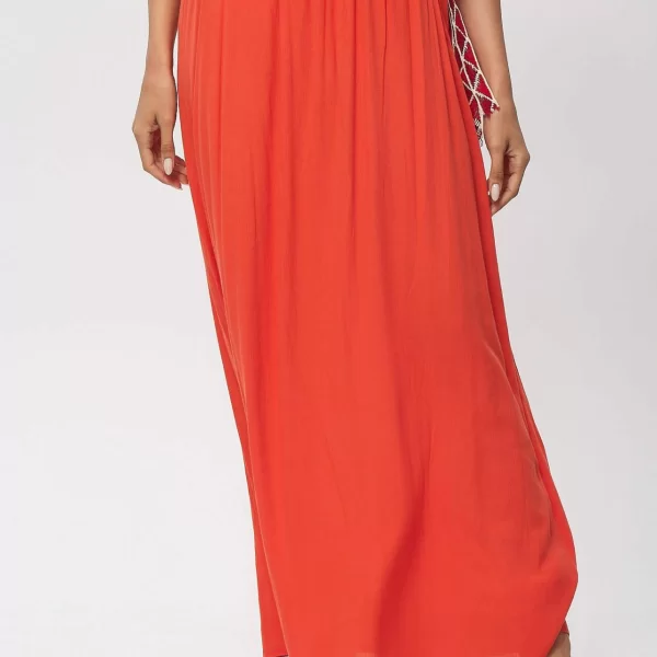 ΦΟΥΣΤΑ ΜΑΚΡΥΑ Πορτοκαλί