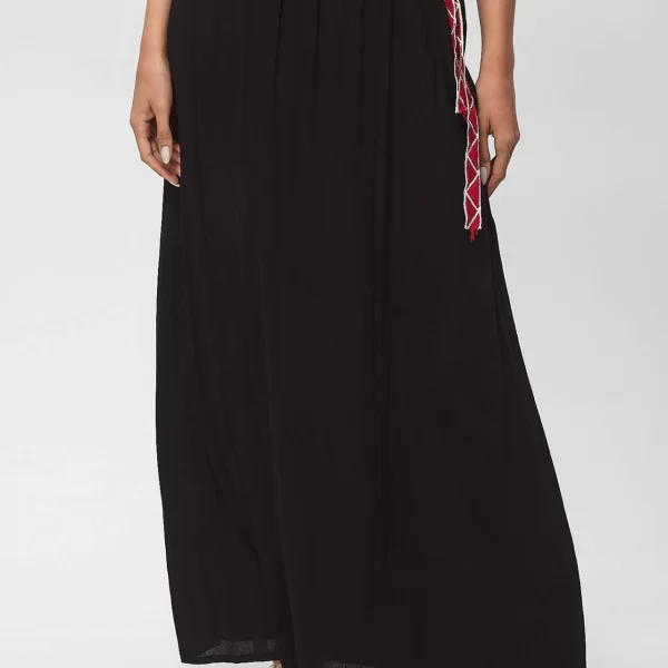 ΦΟΥΣΤΑ ΜΑΚΡΥΑ Μαύρο