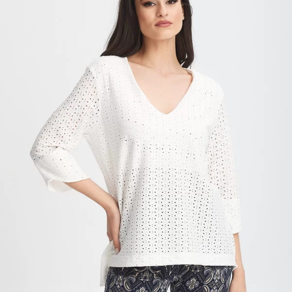 ΜΠΛΟΥΖΑ ΑΣΥΜΜΕΤΡΗ ΑΣΠΡΟ Ασπρο