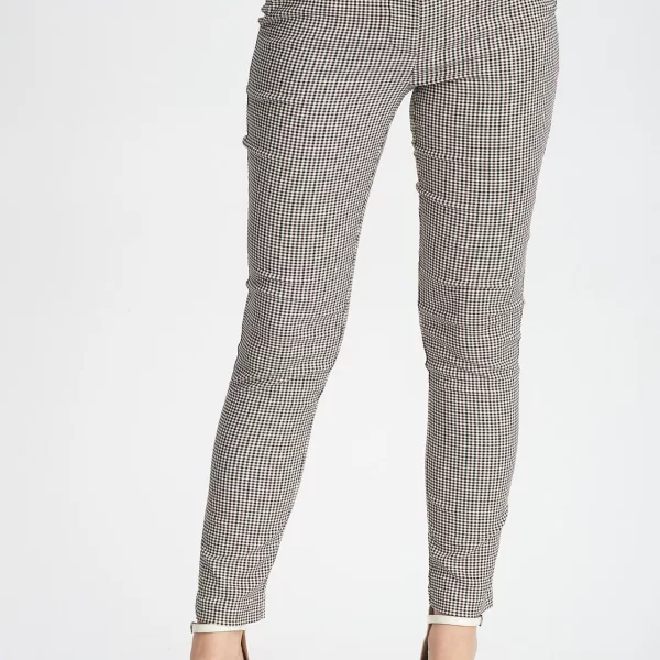 ΠΑΝΤΕΛΟΝΙ ΚΑΡΟ Εμπριμέ μαύρο