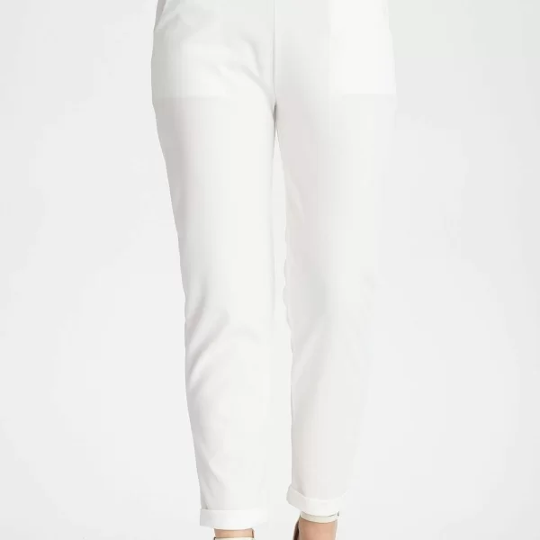 ΠΑΝΤΕΛΟΝΙ ΜΕ ΡΕΒΕΡ ΑΣΠΡΟ Ασπρο