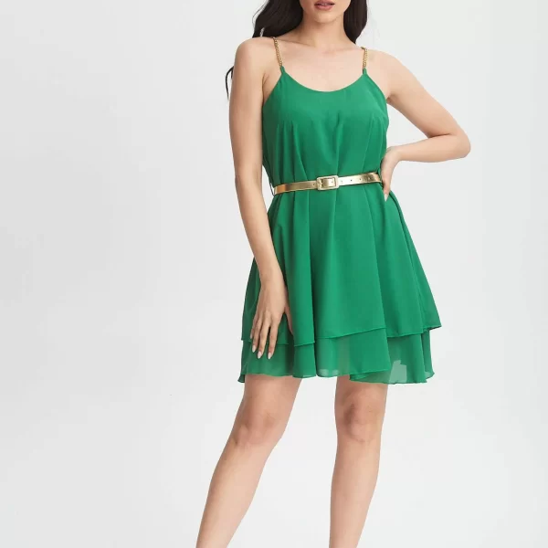 ΦΟΡΕΜΑ ΜΕ ΑΛΥΣΙΔΑ ΣΤΟ ΩΜΟ ΠΡΑΣΙΝΟ Πράσινο