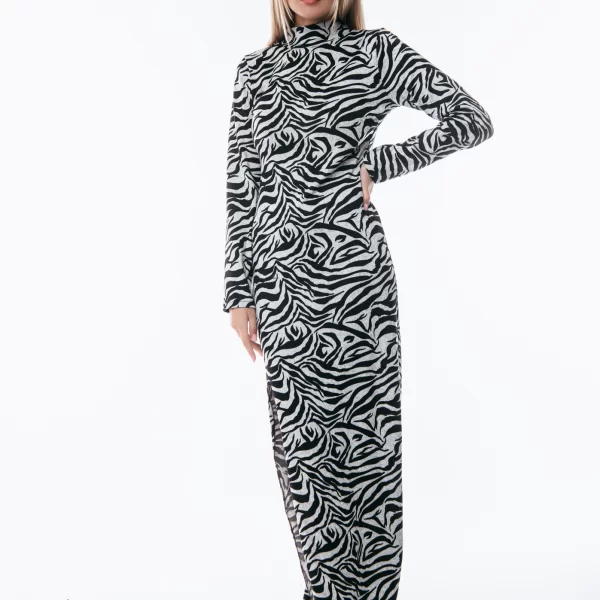 ΦΟΡΕΜΑ ΖΙΒΑΓΚΟ ΜΕ ΑΝΟΙΓΜΑ Μαύρο