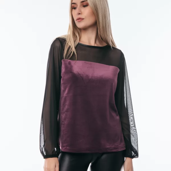 ΜΠΛΟΥΖΑ ΔΙΑΦΑΝΕΙΑ Ματζέντα