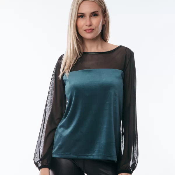 ΜΠΛΟΥΖΑ ΔΙΑΦΑΝΕΙΑ Πετρόλ