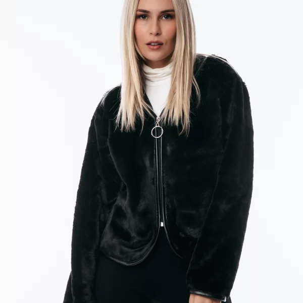 ΓΟΥΝΑΚΙ ΜΠΟΛΕΡΟ Μαύρο