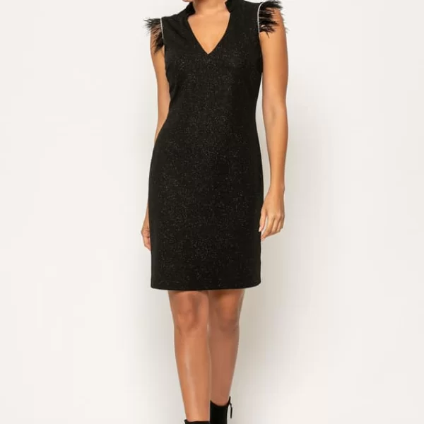 ΦΟΡΕΜΑ LUREX ΑΜΑΝΙΚΟ Μαύρο