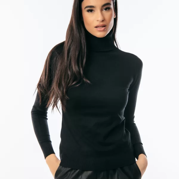 ΜΠΛΟΥΖΑ ΠΛΕΚΤΗ ΖΙΒΑΓΚΟ Μαύρο