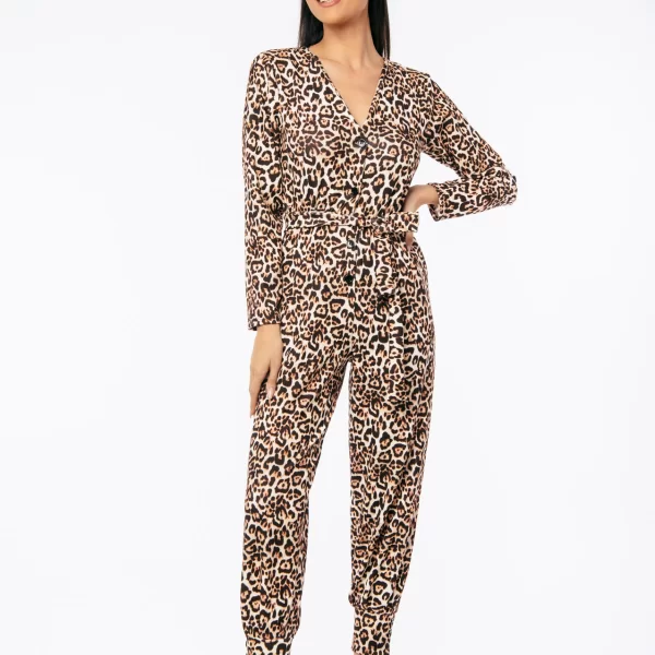 ΦΟΡΜΑ ΟΛΟΣΩΜΗ ΛΕΟΠΑΡ ΜΕ ΖΩΝΗ Λεοπάρ