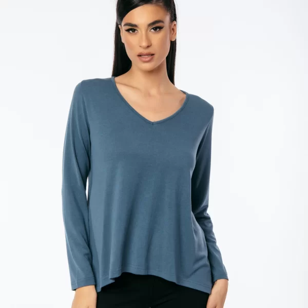 ΜΠΛΟΥΖΑ ΜΕ ΒΕ Πετρόλ