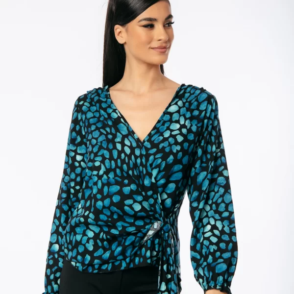 ΜΠΛΟΥΖΑ ΕΜΠΡΙΜΕ ΜΕ ΔΕΣΙΜΟ ΣΤΟ ΠΛΑΙ Πετρόλ