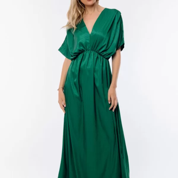 ΦΟΡΕΜΑ ΜΑΚΡΥ ΜΕ ΛΑΣΤΙΧΟ ΣΤΗΝ ΜΕΣΗ Πράσινο